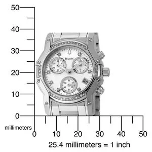 Bulova | Accessories | Bulova Wintermoor Casual Diamond Dial 